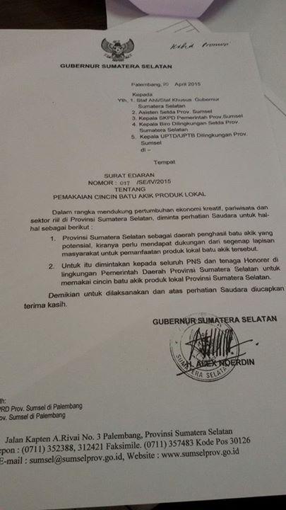 terhitung-20-april-2015-pns-di-sumsel-diminta-pakai-batu-akik